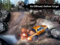 🚚 Offroad 4x4 Lorry Driving Simulator: Mud Crawl Screen Shot 8