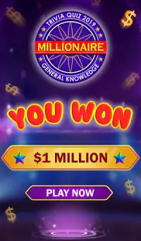 Millionaire 2021 - Trivia Quiz Game Screen Shot 3