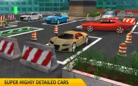Futuristic City Car Parking: Free Game Screen Shot 1