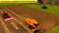 American Tractor Real Farming Simulator 2017 Screen Shot 1