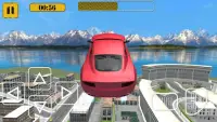 Flying Car Russian City Drive Screen Shot 4