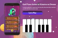 Super Anime Piano 🔥 Hero Academia Games Full Screen Shot 12