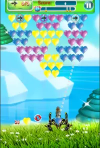 Bubble Hearts Screen Shot 1