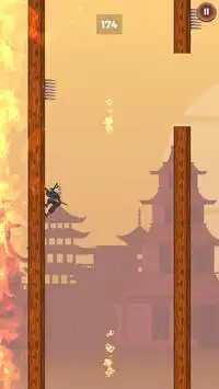 Ninja in the Fire Screen Shot 4