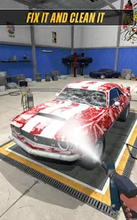 Power Car Wash Clean Simulator Screen Shot 18