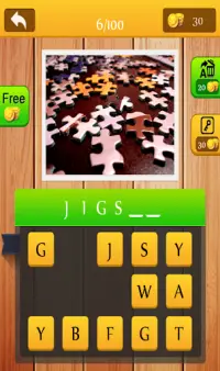 Puzzle Missing Word Screen Shot 6