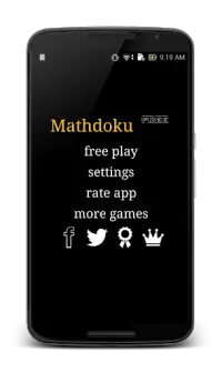 Mathdoku FREE! Screen Shot 0