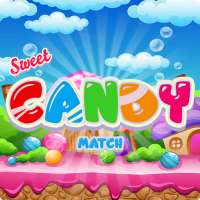 Sweet Candy Match Game