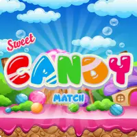 Sweet Candy Match Game Screen Shot 0