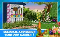 Sweet Garden Maker Screen Shot 2