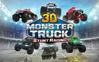 3D Monster Truck Parking Game Screen Shot 5