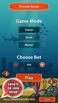 Ludo Underwater Multiplayer Screen Shot 3
