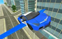 Flying Car Game Robot Game Screen Shot 0