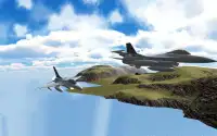 Jet Plane Racing Screen Shot 7