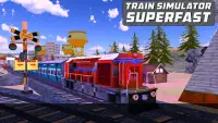 Train Simulator Superfast Screen Shot 0