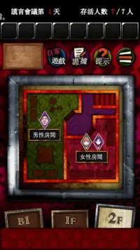 逃脫游戲  謊言游戲 Screen Shot 4