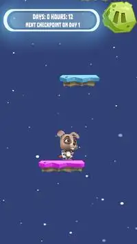 Jumping in Space–Dog Astronaut Screen Shot 3