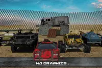 Monster car and Truck fighter Screen Shot 3
