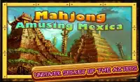Mahjong Amusing Mexica Free Screen Shot 1