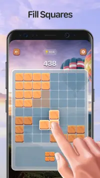 Combo Blocks - Classic Block Puzzle Game Screen Shot 1