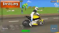 Freestyle King - Motorbike freestyle  bike stunts Screen Shot 5