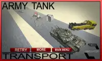 Army Tank Transportasi Sim Screen Shot 2