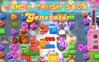 guides of  candy crush saga Screen Shot 1