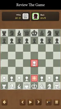 Schach - Spielen Sie gegen KI Screen Shot 5