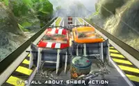 Mega ramp stunt car racing game: Driving simulator Screen Shot 10