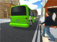 Tourist Bus NYC Offroad Driving Mountain Challenge Screen Shot 16