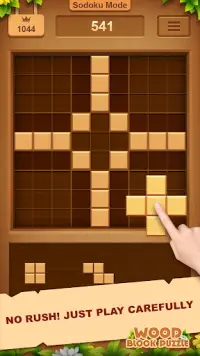 Wood Block Puzzle 2021 Screen Shot 2