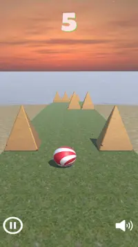 Ball Game in 3d Screen Shot 1