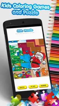 Kids Coloring Games & Puzzle Screen Shot 3