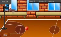 Basketbacket - basketball game Screen Shot 2