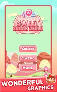 Sweet Sugar Jello - Match 3 Puzzle Screen Shot 0