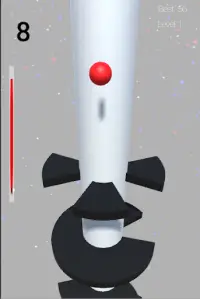Helix Jumper Ball Screen Shot 1