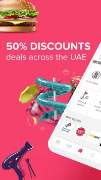VoucherSkout UAE - 50% Off Deals & Discounts App Screen Shot 0