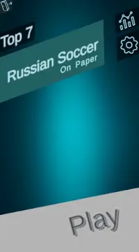 Russian soccer on paper Screen Shot 0