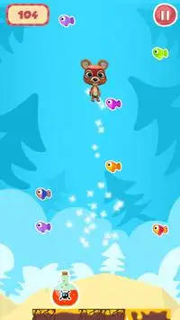 Teddy Bear Jump: Tilting Game Screen Shot 4