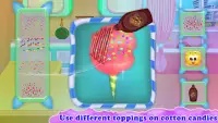 Tasty Cotton Candy Maker: Sweet Dessert Shop Screen Shot 1