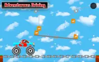 Rope Bridge Racer Car Game Screen Shot 4