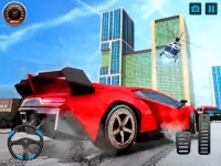 Real Police Car Driving Games - Car games 2021 Screen Shot 11