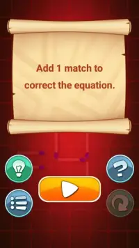 Matches Puzzle Game Screen Shot 2