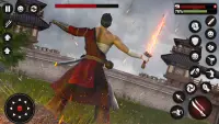 समुराई तलवार से लड़ने वाले खेल Screen Shot 0