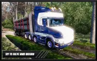 Rough Truck: Euro Cargo Delivery Transport Game 3D Screen Shot 2