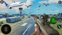 Airport Sniper Birds Hunting Screen Shot 0