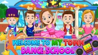 My Town: Dance School Fun Game Screen Shot 0