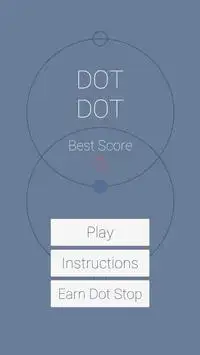 DOT DOT - Circle Game Screen Shot 0
