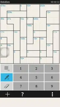 Holoken Sudoku Screen Shot 5