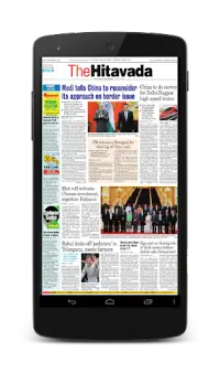 The Hitavada Epaper Screen Shot 1